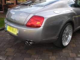 Bentley GT Cont 1 Ye#B0F923