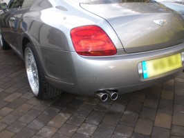 Bentley GT Cont 2 Ye#B0FA6D